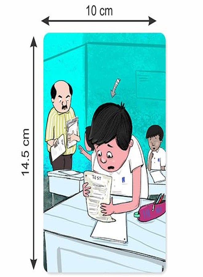 Brainy Bug Resources Teach Social Skills and Verbal Reasoning | Emotions Level 1 and Answer 'Why?' flashcards | 60 flashcards | for Emotional Literacy - Image 3